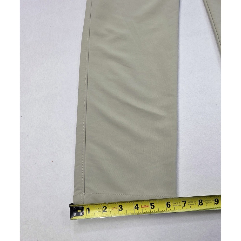 Under Armour Pants 32X30 Beige Grip Waist Chino‎ Lightweight Golf LIMITED USE - Picture 4 of 11
